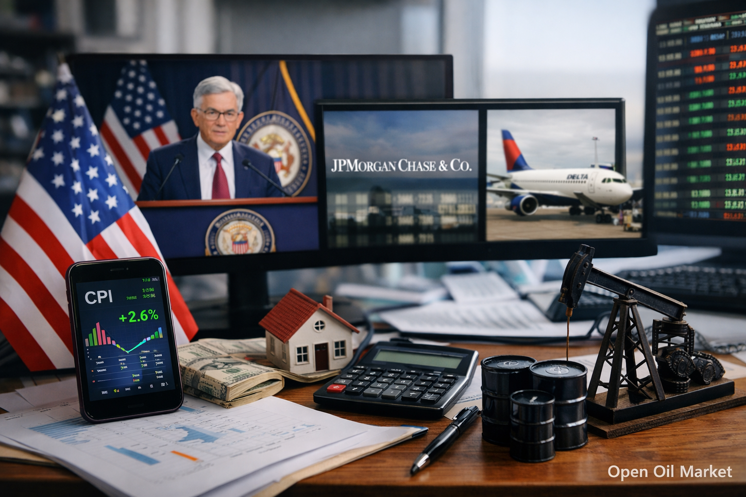 Economic Events and Corporate Reports - Tuesday, January 13, 2026: U.S. CPI and Earnings Season Kickoff