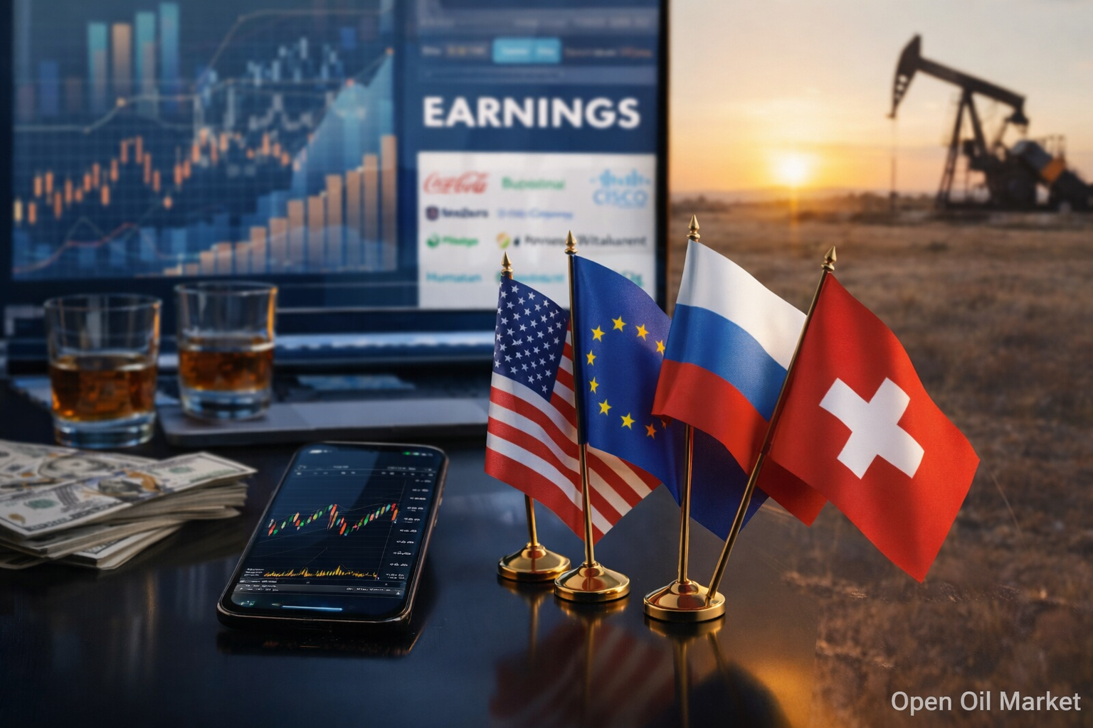 Overview of Economic Events and Reports February 9-13, 2026 U.S. Earnings Season, S&P 500, Euro Stoxx 50, Nikkei 225, MOEX