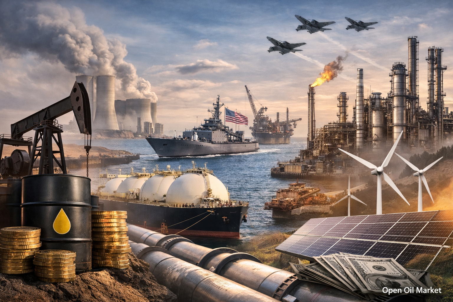 Oil and Gas Industry News — Monday, January 5, 2026: Oil, Gas, and Global Energy Trends