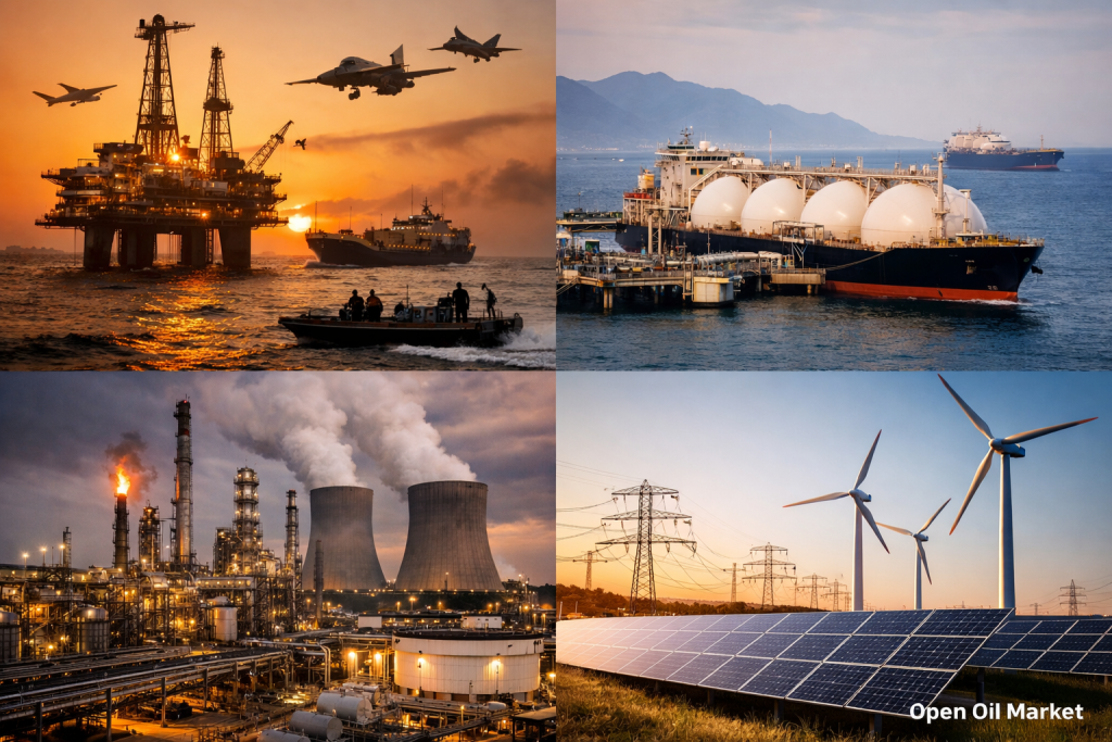 Oil and Gas News — Monday, April 13, 2026: Oil, Gas, and Electricity Amidst Geopolitics and New Demand Cycle