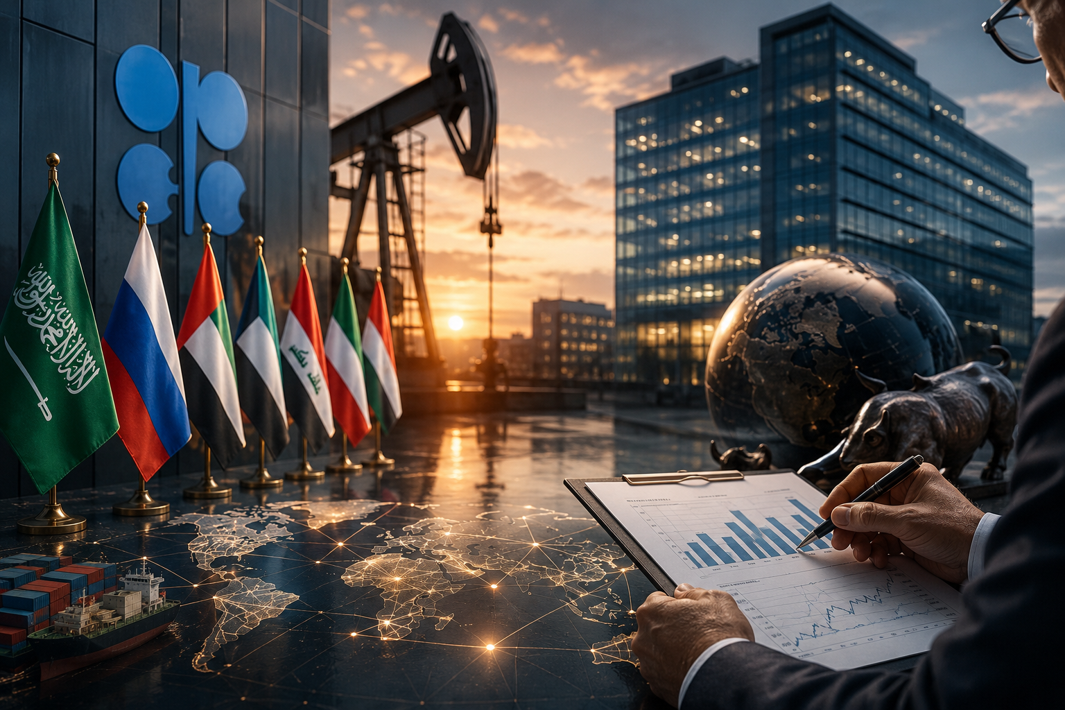 Economic Events and Corporate Reports: Sunday, August 2, 2026 — OPEC+ Meeting on Oil Production, Berkshire Hathaway Report, and Start of a New Trading Week