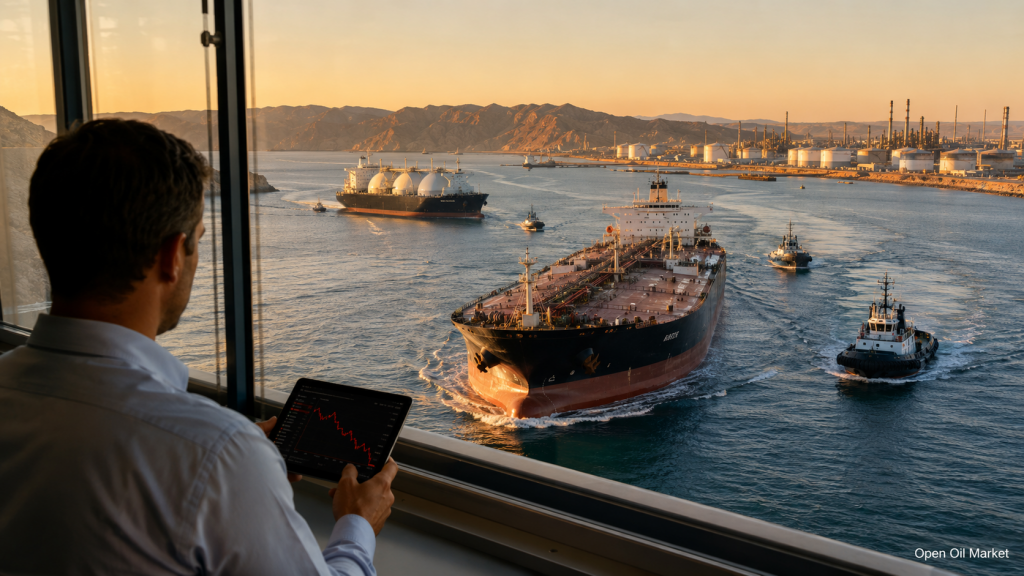 Global Oil, Gas, and Energy Market June 10, 2026: Strait of Hormuz, LNG, Refining, and Energy Market Risks