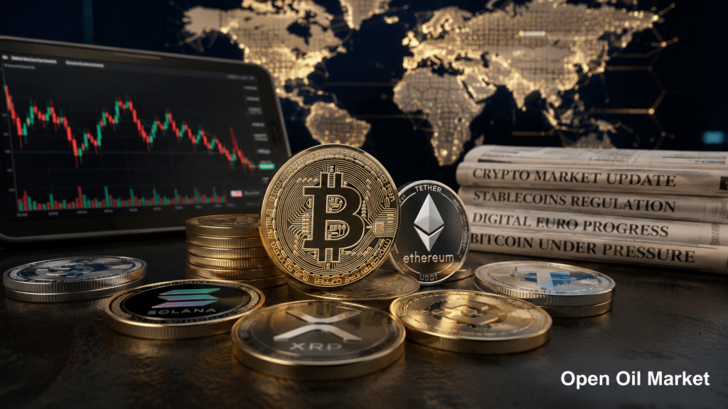 Cryptocurrency News June 24, 2026: Bitcoin, Ethereum, Stablecoins, and Digital Euro Amid Global Crypto Market