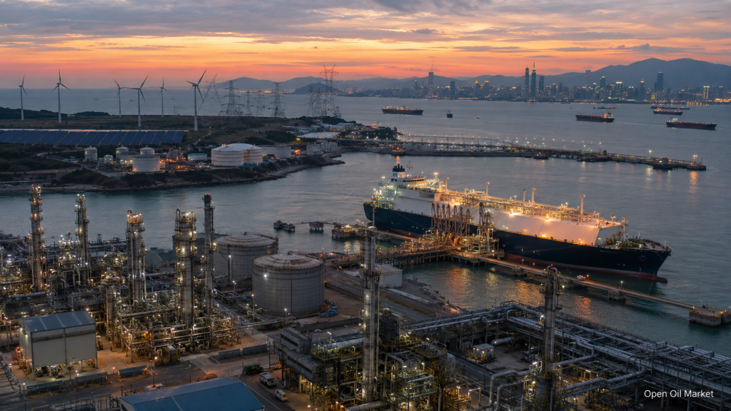 Oil and Gas & Energy News 16 May 2026: Oil Terminal, LNG Carrier, Refinery, Renewables, and Global Energy Infrastructure