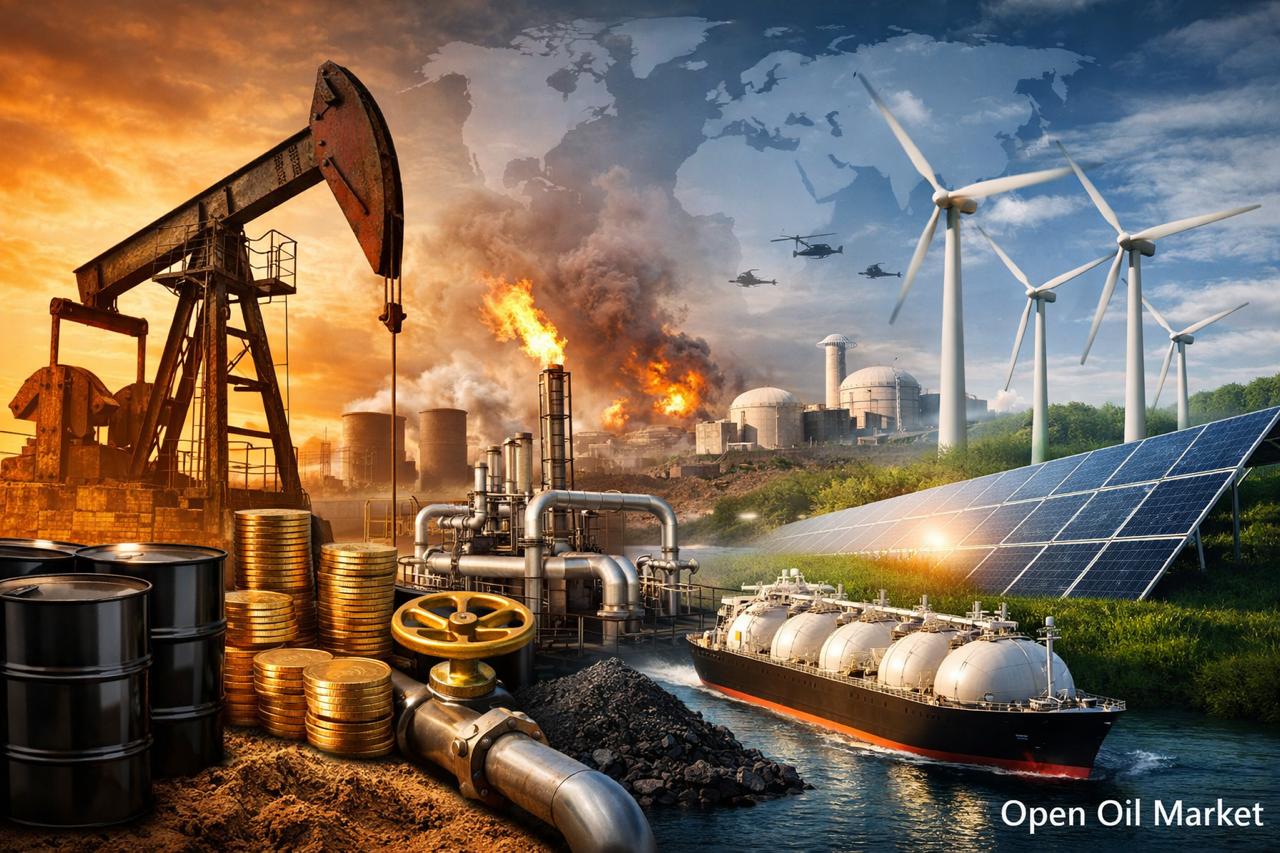 Oil and Gas News and Energy, Thursday, December 25, 2025: OPEC+ maintains production amid hopes for a peace agreement