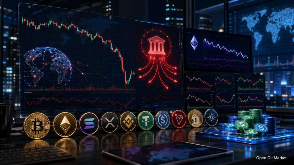 Cryptocurrency News, Friday, June 5, 2026: Bitcoin Under Pressure from ETF Outflows, Market Seeks Anchor in Regulation and Stablecoins