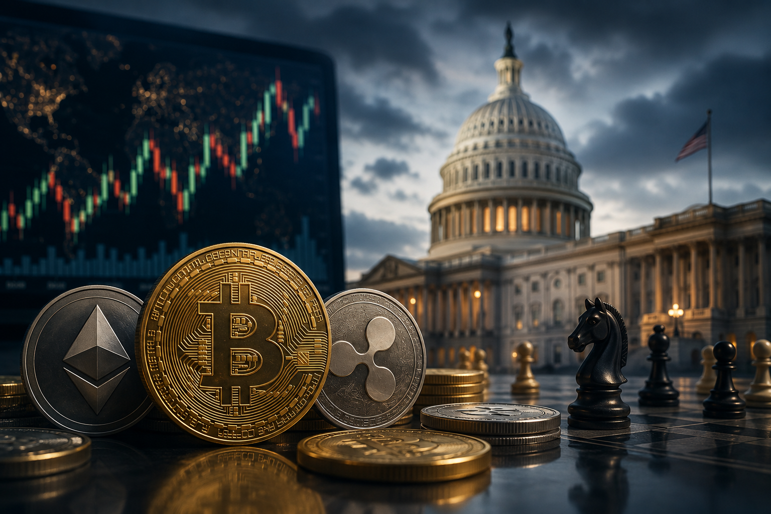 Cryptocurrency News: August 7, 2026 — Market Awaits U.S. Senate Vote on CLARITY Act