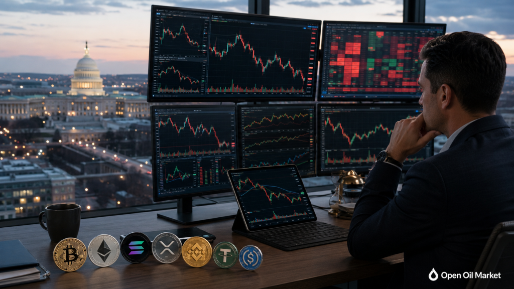 Cryptocurrency News, Sunday, May 17, 2026: Bitcoin Under Pressure from ETF Outflows, Regulatory Clarity in the U.S. and New Top 10 Market Check