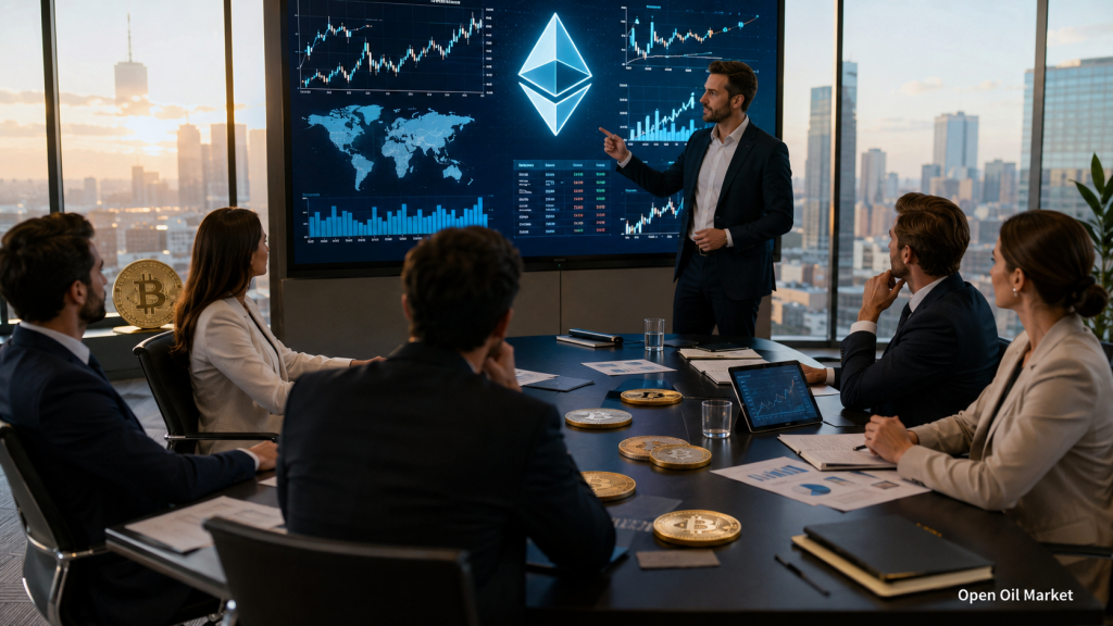 Institutional Investments and the Crypto Market as of July 22, 2026: Bitcoin, Ethereum, ETFs, Digital Assets