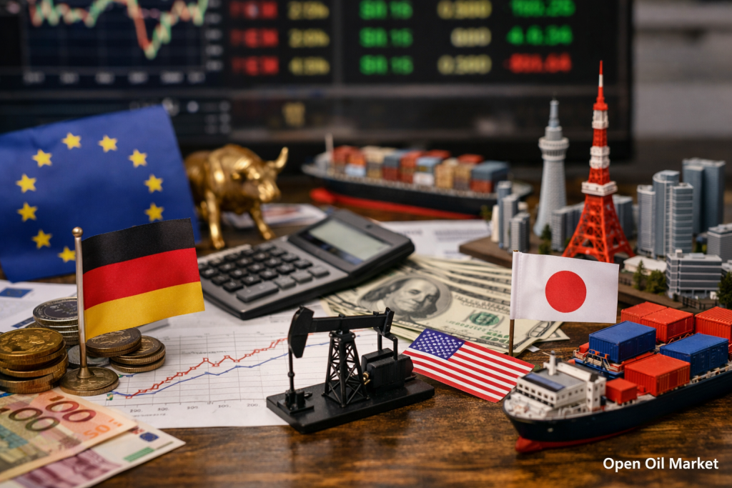 Global Financial Markets, Inflation Germany, Corporate Reports US Europe Asia March 30 2026