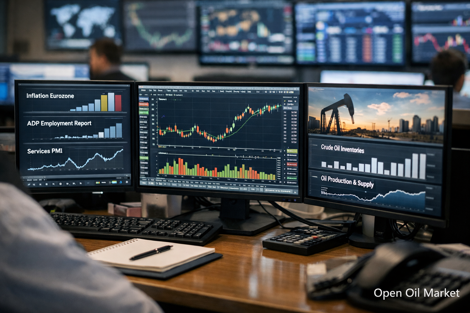 Economic Events and Corporate Earnings — Wednesday, January 7, 2026: Eurozone CPI, ADP Report, and ISM Index in the U.S.