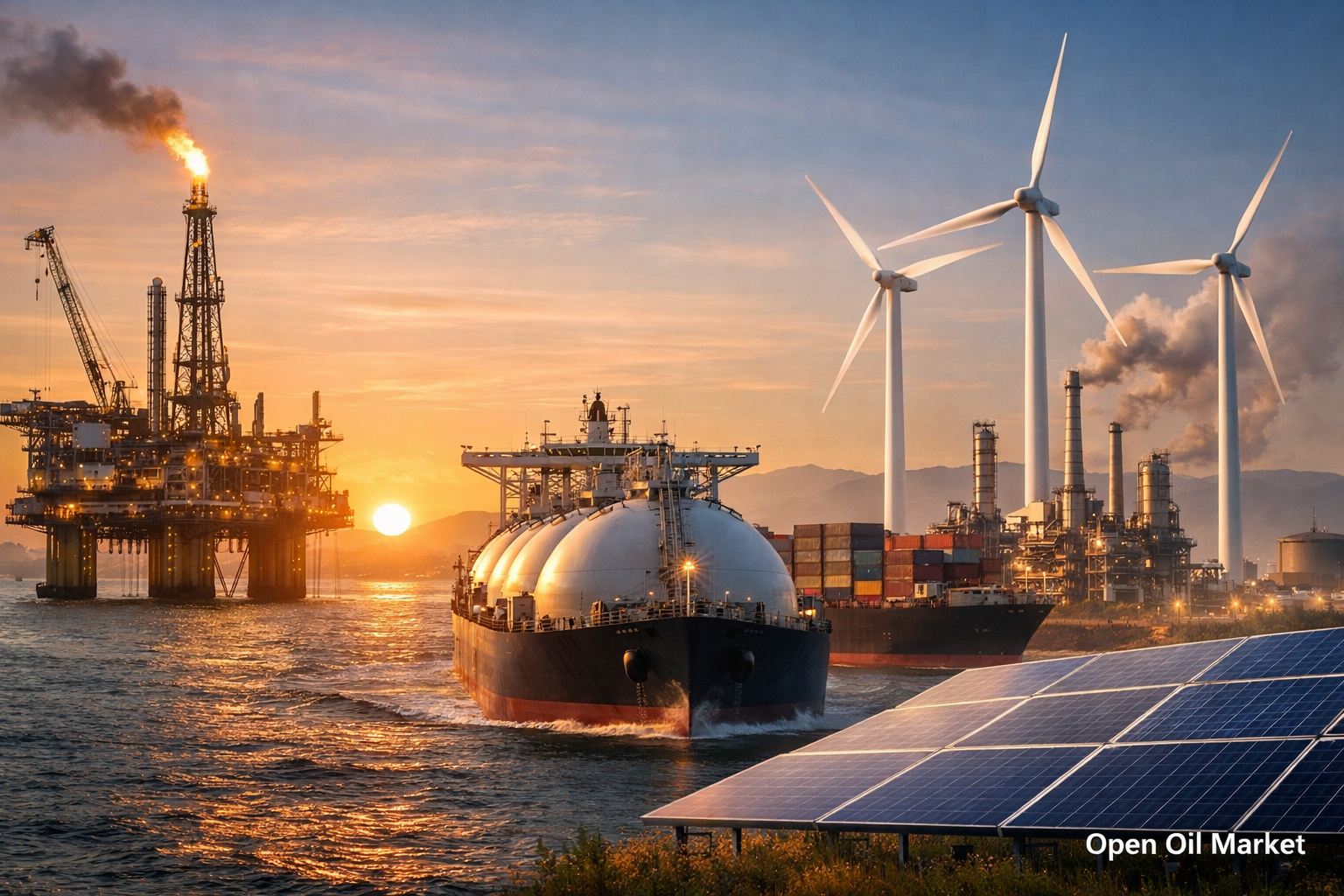 Oil and Gas News and Energy, Tuesday, December 30, 2025: Oil Surplus and Energy Transition