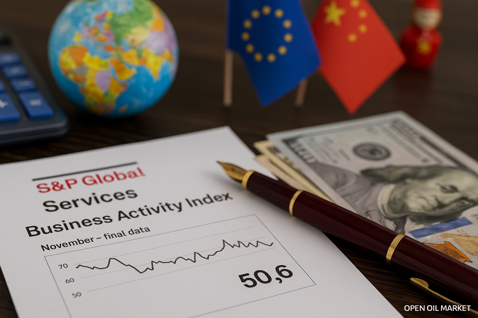 Economic Events and Corporate Reports — Wednesday, December 3, 2025: Australian GDP, Global PMI, and Oil Inventories