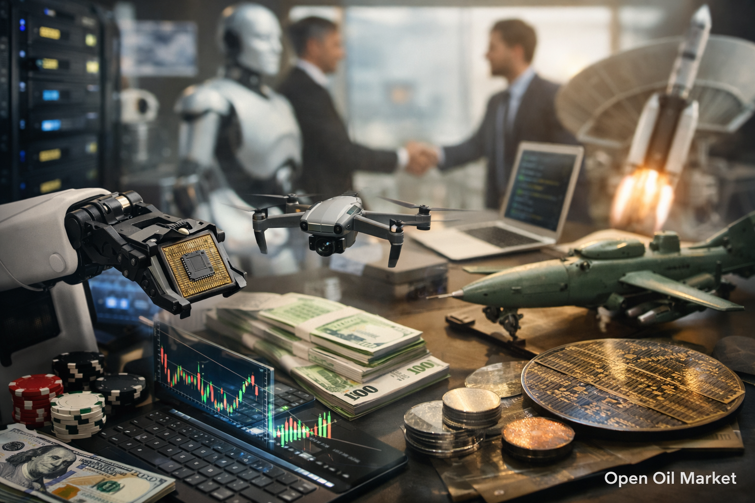 Startups and Venture Capital February 18, 2026 - AI, Robotics, M&A, and the Global Capital Market