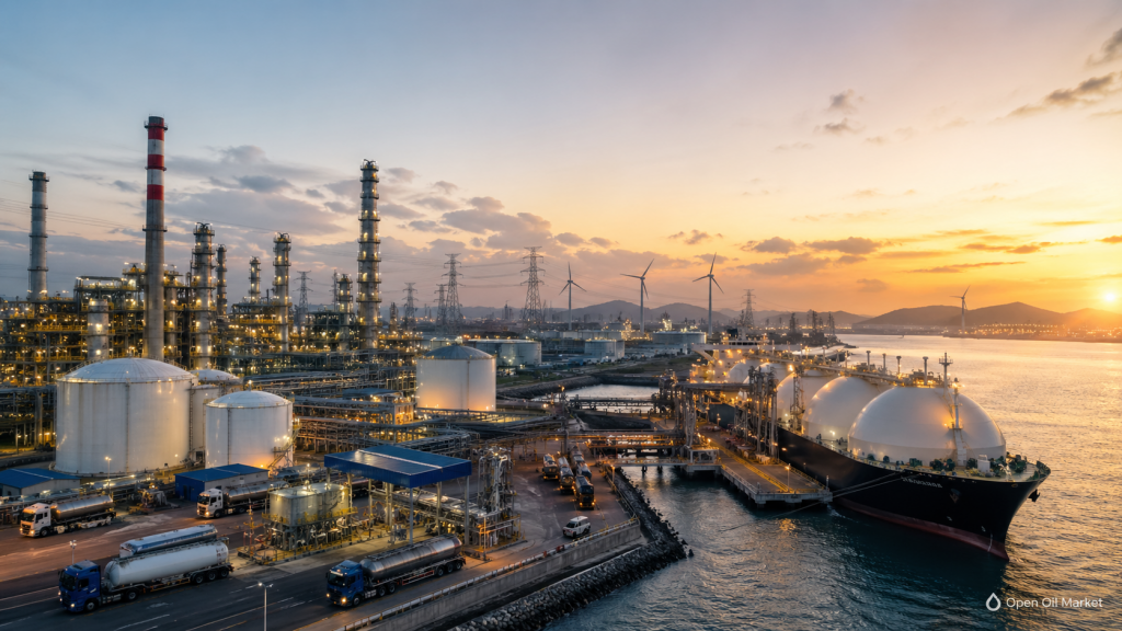 Oil and Gas News and Energy, Friday, May 1, 2026: Oil After Price Shock, LNG Prices Rise, Refineries Benefit from Fuel Shortages