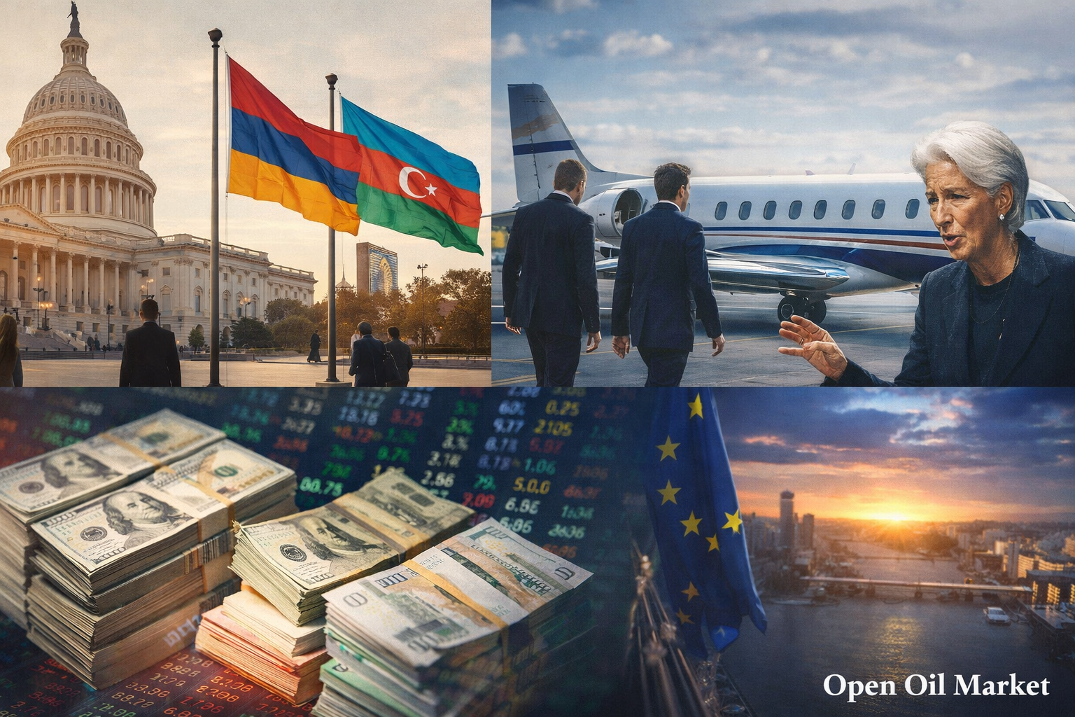 Economic Events and Corporate Reports February 9, 2026: Lagarde's Speech, Vance's Visit and Epstein Files — Key Events of the Day