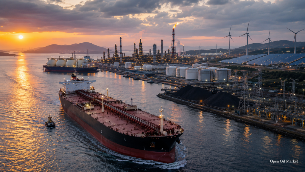 Oil and Gas News and Energy July 15, 2026: Risk Premium in Oil, Tight LNG Market, and Record Loads on Energy Systems