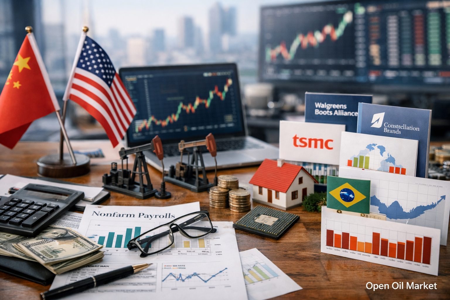 Economic Events and Corporate Reports - January 9, 2026: U.S. Nonfarm Payrolls, Inflation in China and Germany