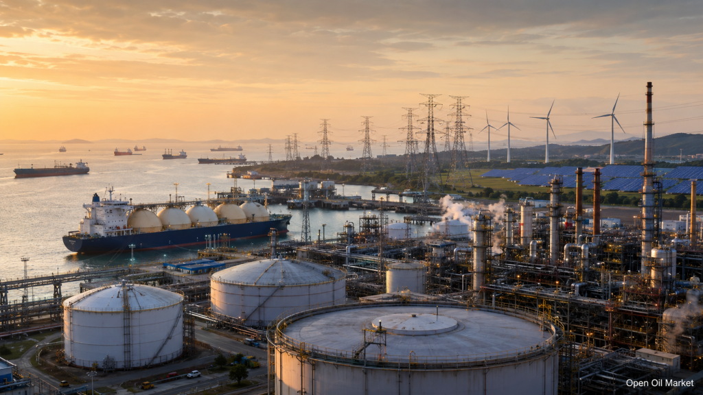 Global Energy Sector May 11, 2026: Oil, LNG, Oil Products, Electricity, and Renewable Energy