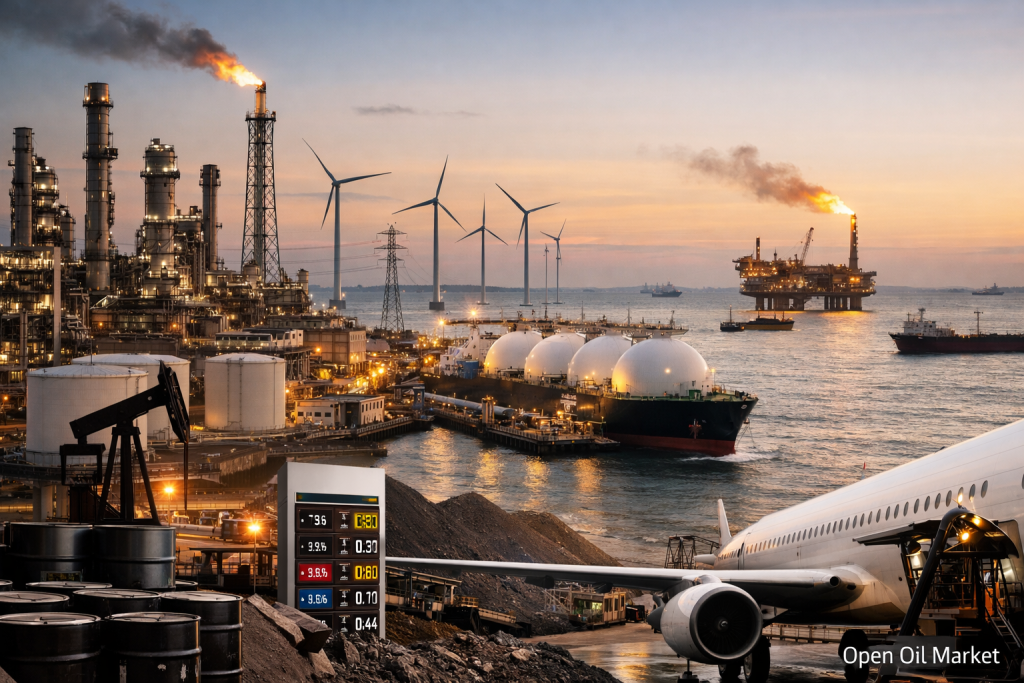 Oil and Gas News and Energy Updates as of March 26, 2026 – Oil $100, Diesel Shortage, and Refinery Margin Increase