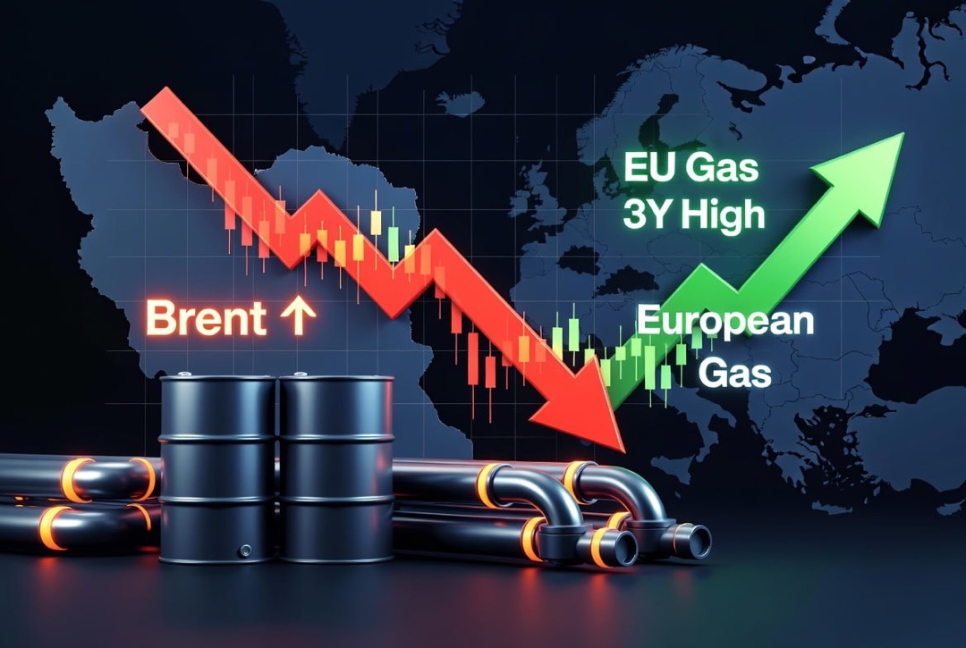 Oil and Gas News and Energy - Wednesday, July 29, 2026: US Strike Pause on Iran Causes Brent Plunge, Gas in Europe at Three-Year High