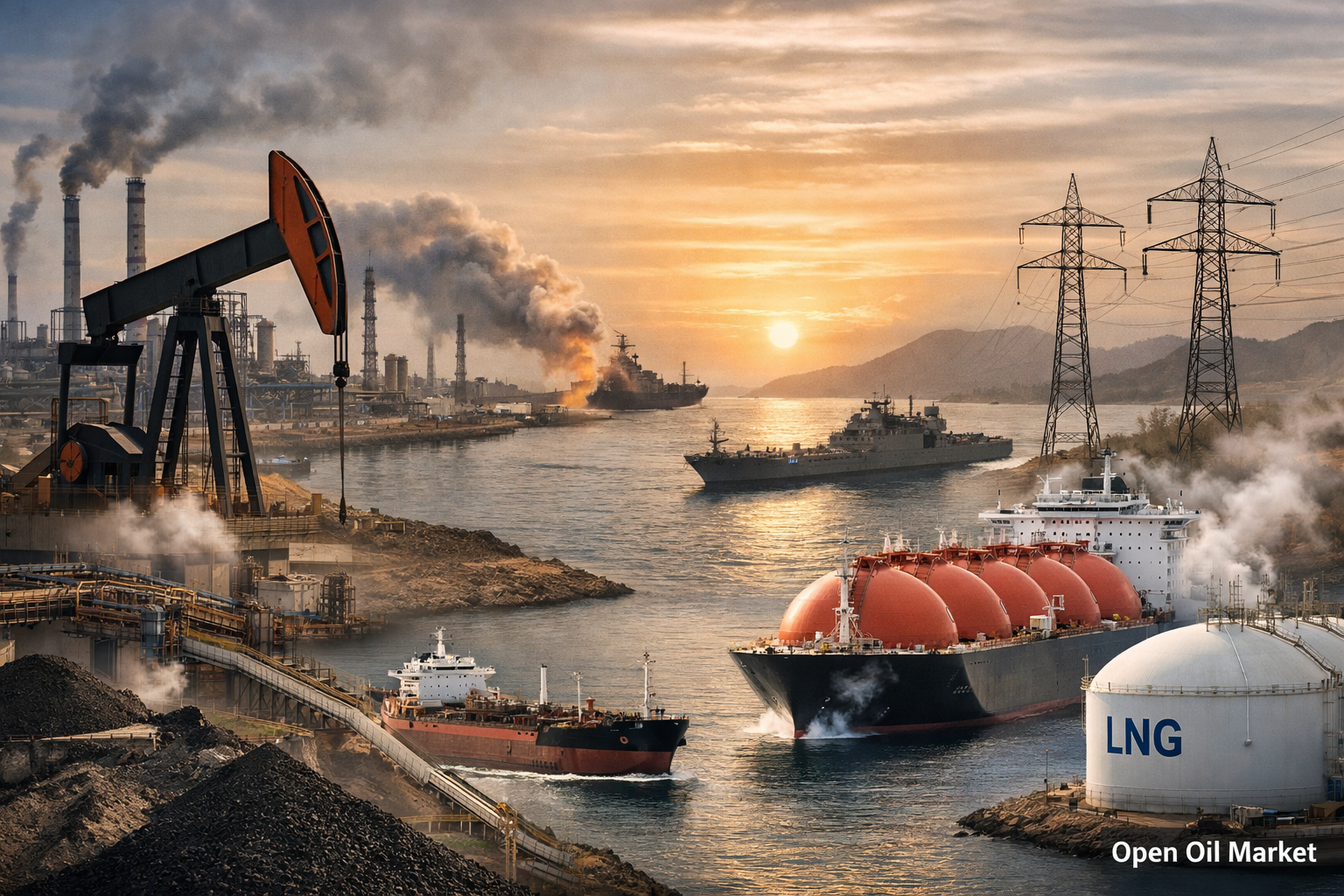 News from the Oil and Energy Sector - Tuesday, March 3, 2026: Risk Surrounding the Strait of Hormuz and Shock in the LNG Market