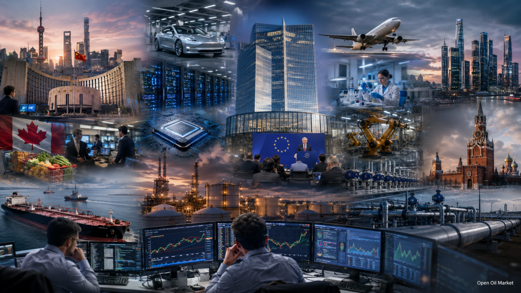 Investor Calendar for July 20–24, 2026: Central Bank Decisions, Inflation, PMI, Oil Stocks and Reports from Alphabet, Tesla, Intel, SAP, and Roche