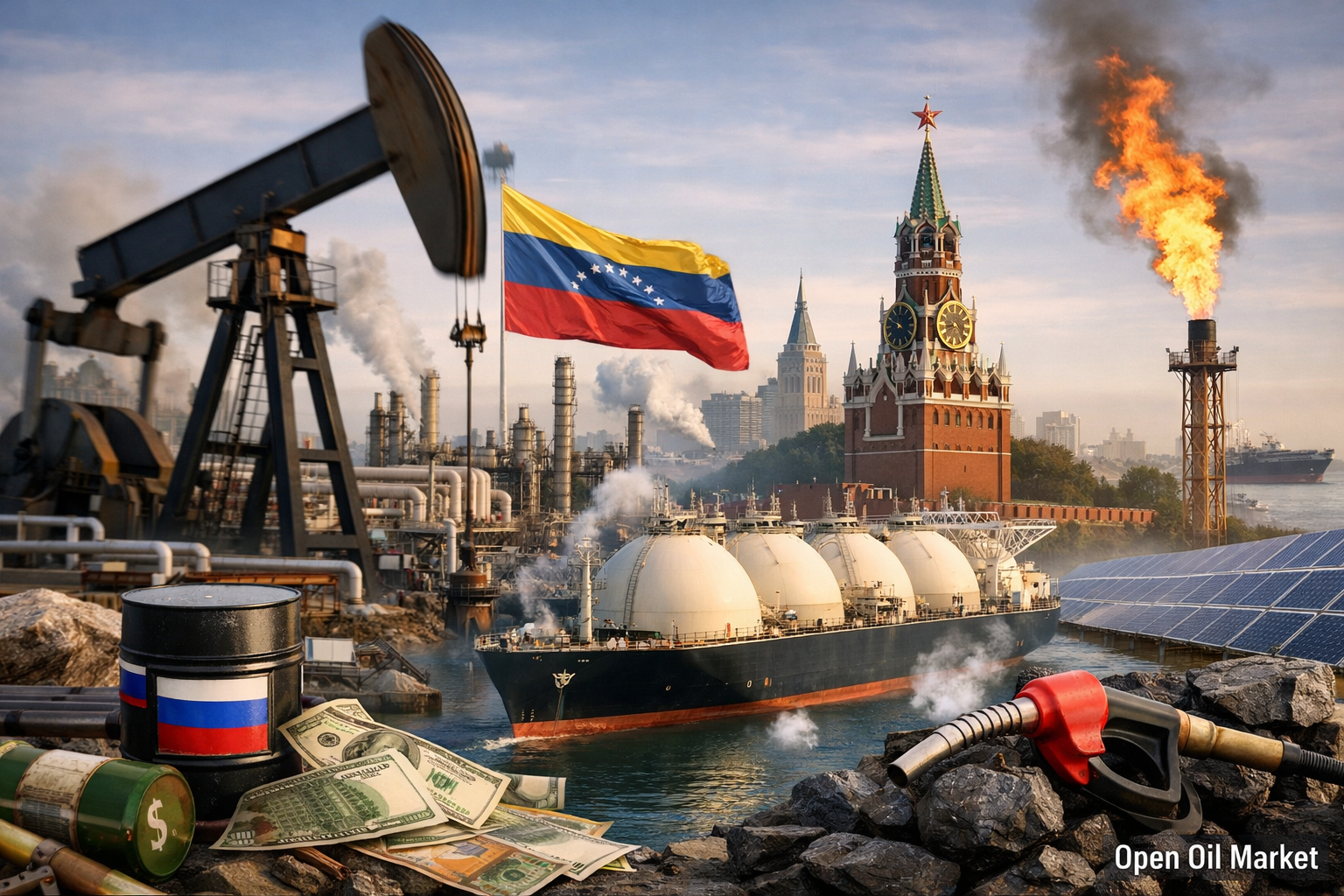 Oil and Gas News and Energy - Saturday, January 10, 2026: Venezuela's Crisis and Record LNG Supply