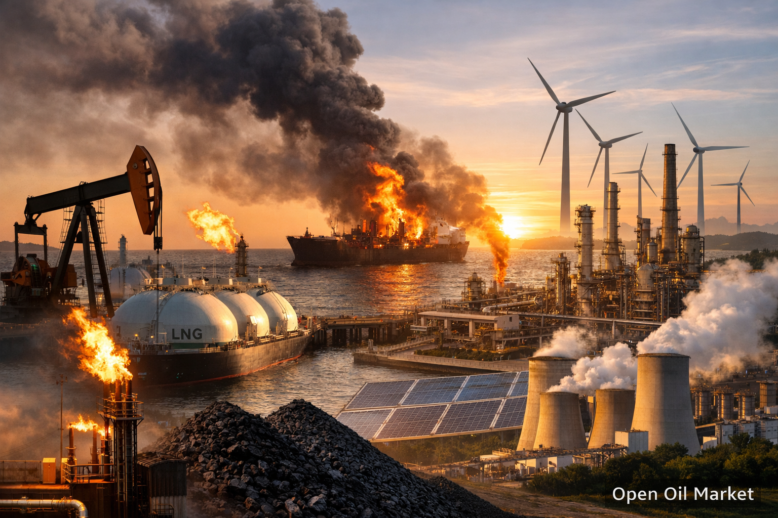 Energy Sector News March 20, 2026: Oil, Gas, Electricity, Petroleum Products, and RES
