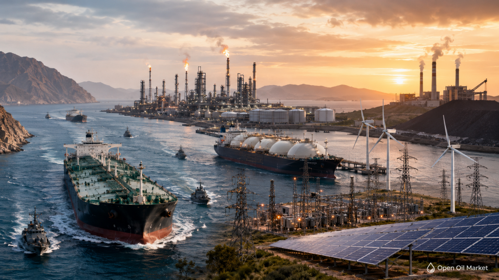 Oil and Gas Sector News and Energy June 1, 2026: Hormuz Risk, Oil, Gas, LNG, and the Global Energy Sector