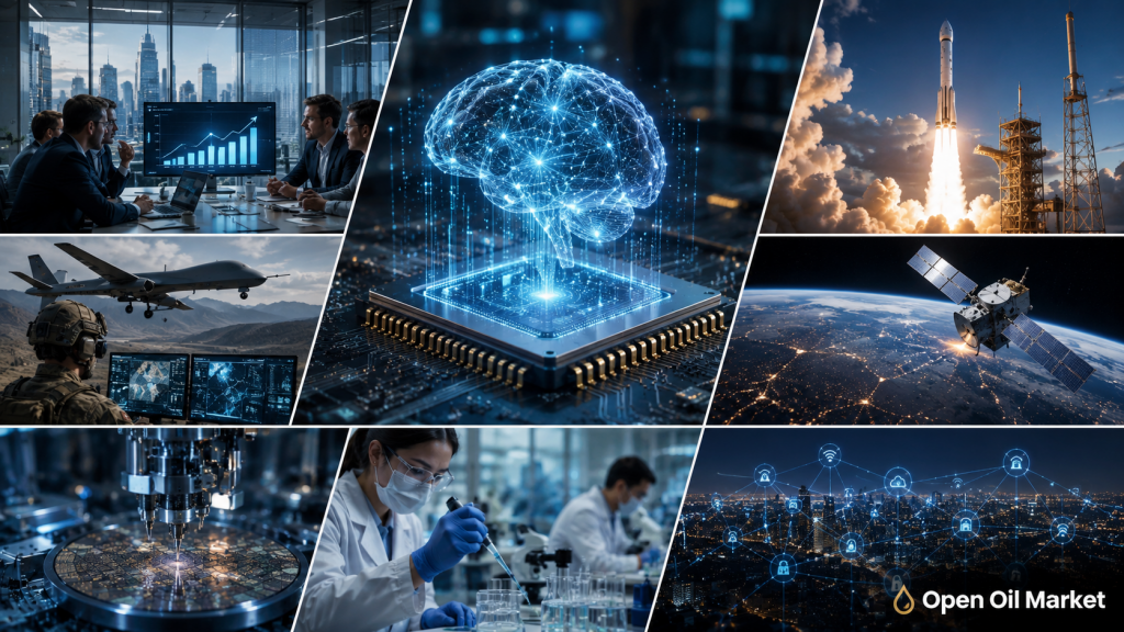 AI Mega-Rounds, Defense Technologies, and Space Startups — Key Events in the Venture Market July 17, 2026