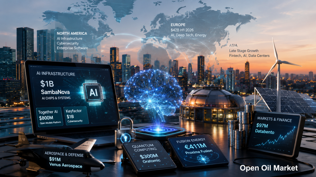 Startup and Venture Investment News July 12, 2026: SambaNova, Together AI, Keyfactor, Proxima Fusion and Deep Tech