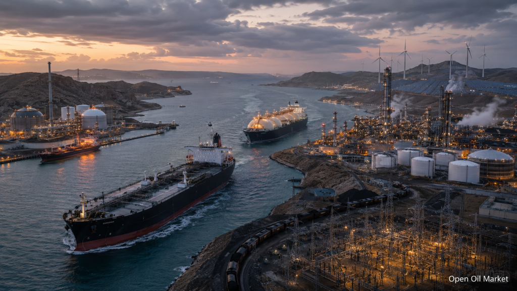 Oil and Gas News May 29, 2026: Strait of Hormuz, LNG, Refineries and Global Energy Security