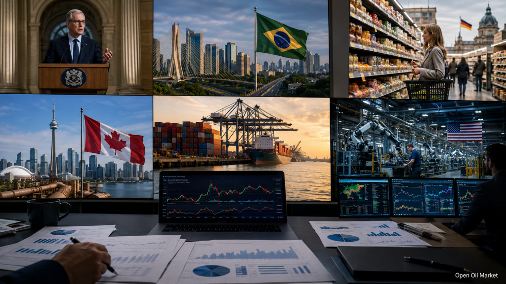 Economic Events and Corporate Reports on May 29, 2026: Speech by the Bank of England Head, Brazil and Canada’s GDP, Germany’s CPI, US Trade Balance, and Chicago PMI
