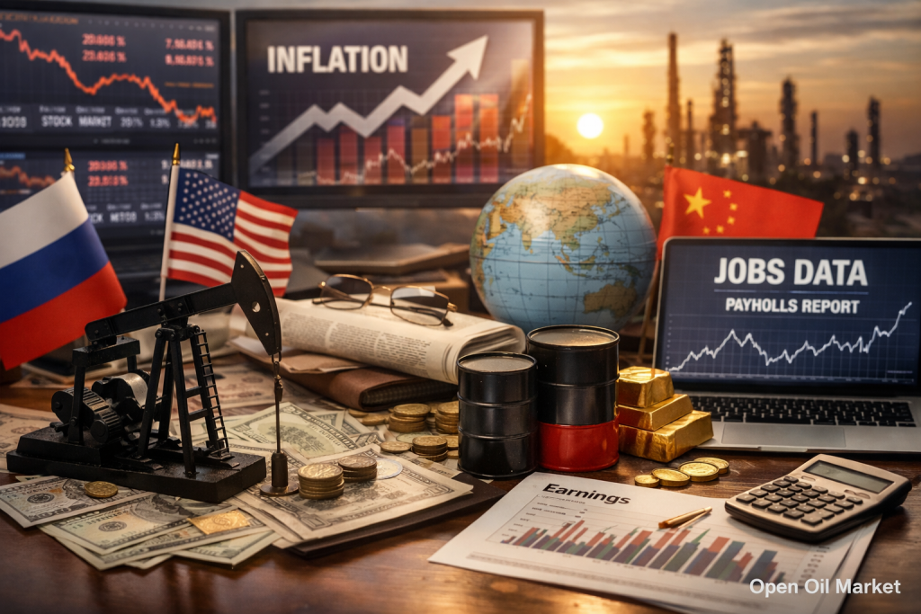 Economic Events on March 29, 2026: Oil, Inflation, and Preparation for the New Week