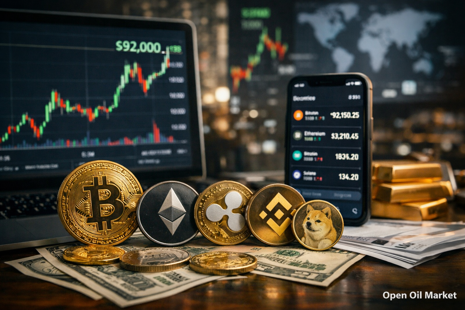 The Cryptocurrency Market January 20, 2026 Bitcoin, Ethereum, and the Digital Asset Market