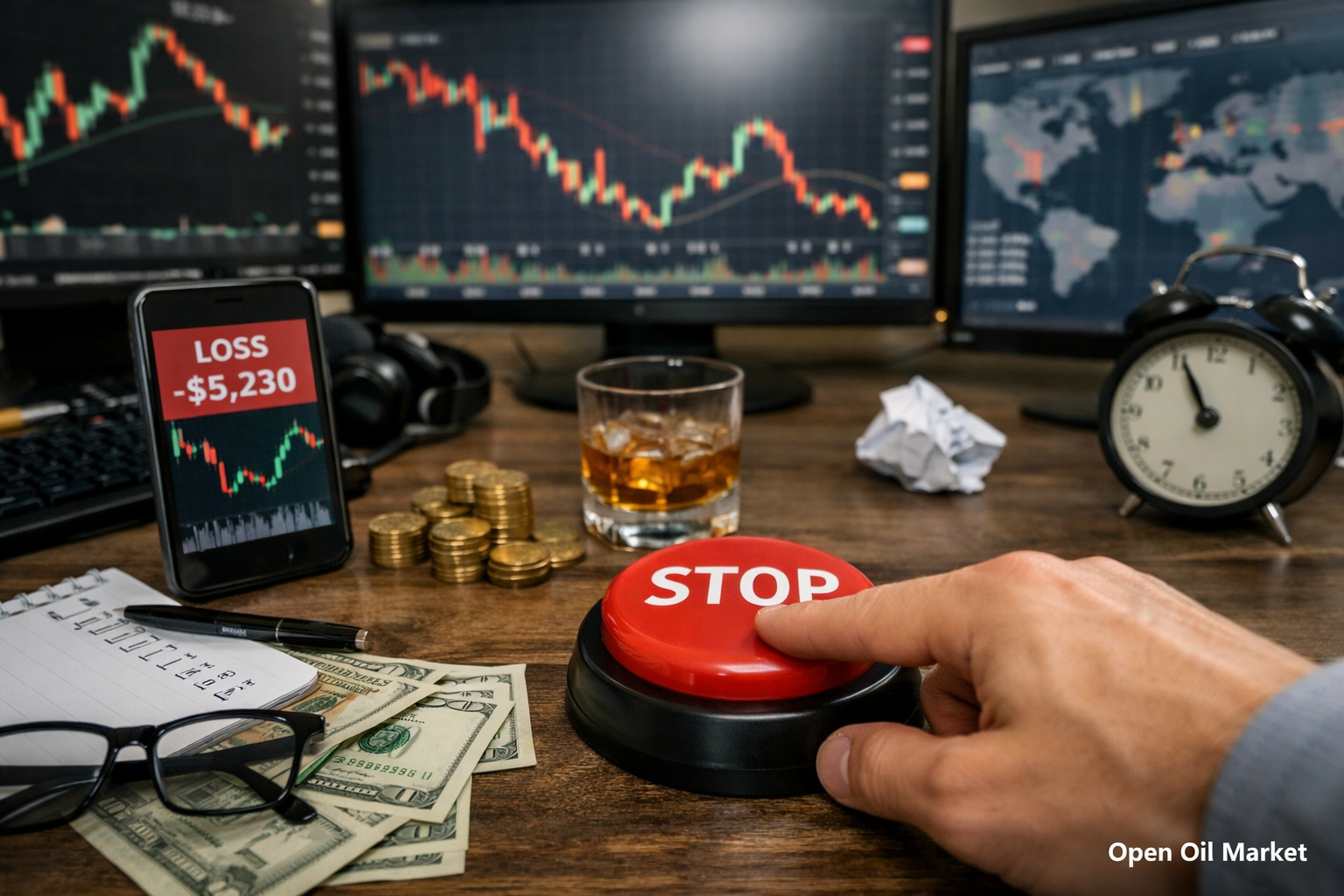 Trader, Don’t Trade: A Checklist of 15 Stop Signals for Investor Capital Protection