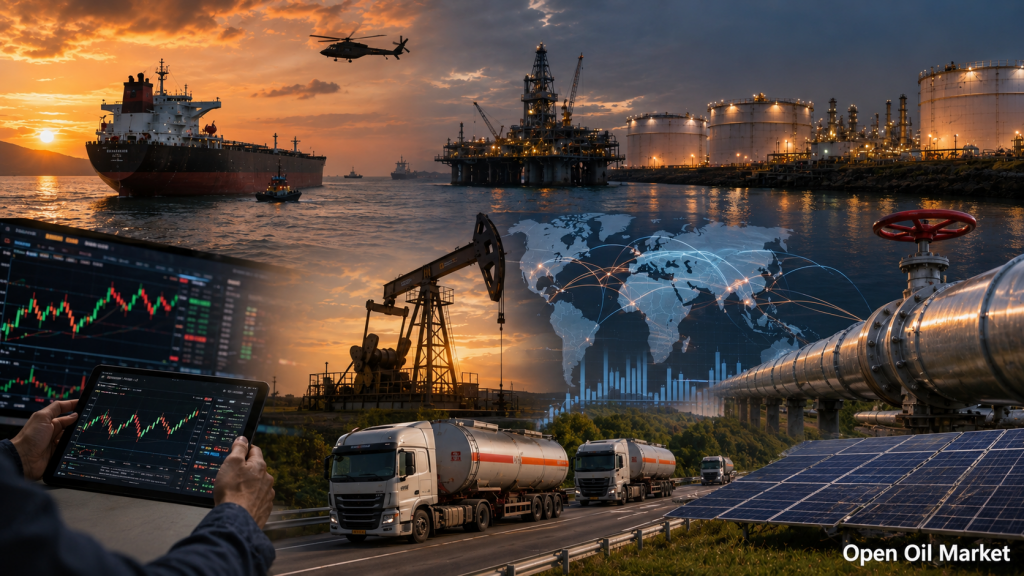 Oil & Gas News and Energy July 26, 2026 - Brent Oil Prices, TTF Gas, OPEC+, Coal and Renewables