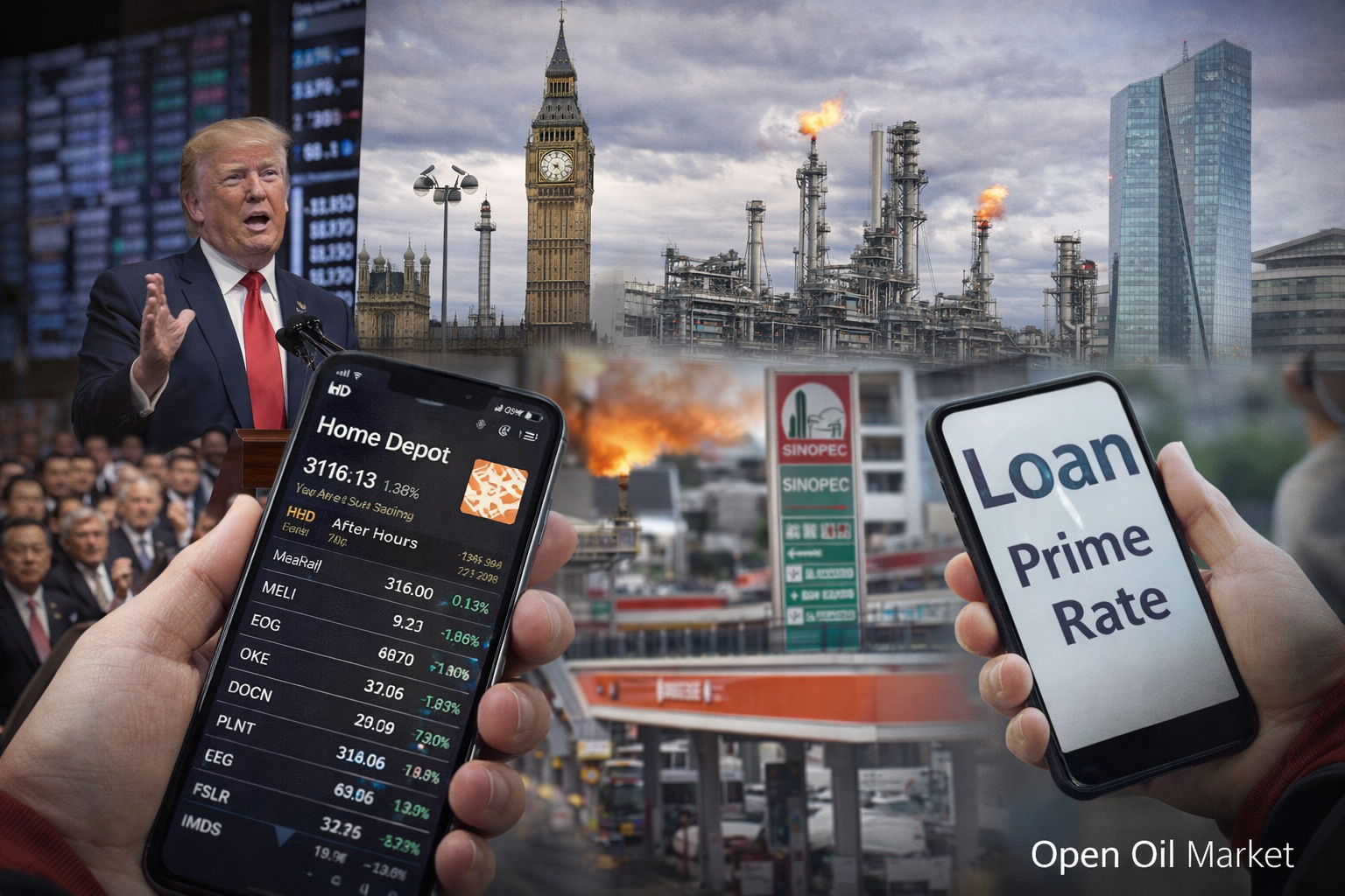 Economic Events and Corporate Reports: Tuesday, February 24, 2026 - U.S. Import Tariff, LPR Rate in China, and U.S. Earnings Peak