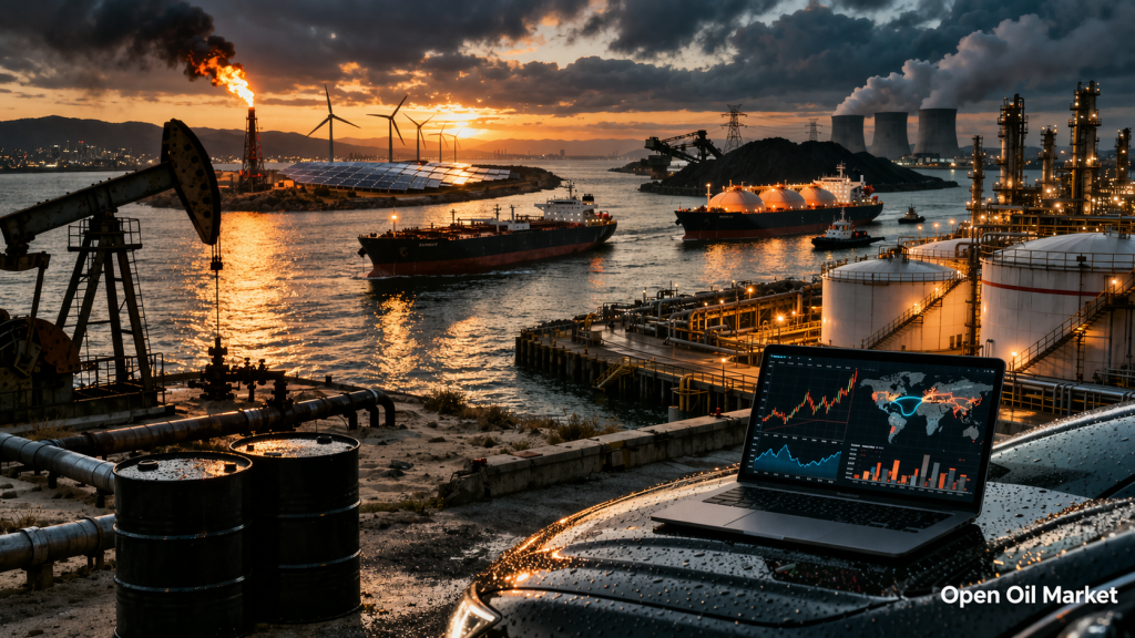 Oil and Gas News March 27, 2026 - Geopolitical Premium in Oil, LNG Market and Energy Security