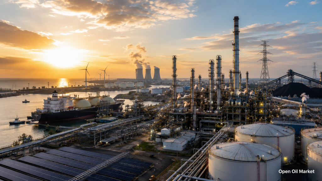 Oil and Gas Energy News — Monday, July 6, 2026: OPEC+ Increases Production, Brent, Gas, LNG and Refineries