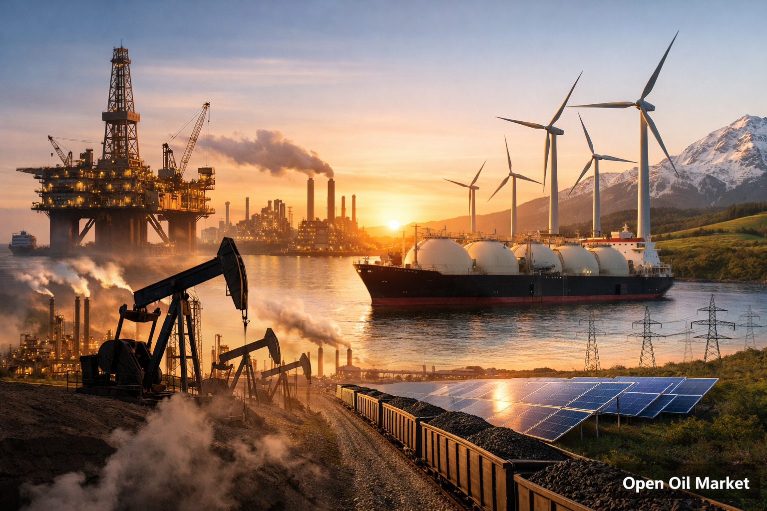 Oil and Gas News and Energy - Sunday, January 11, 2026: Sanctions Pressure and Market Stability