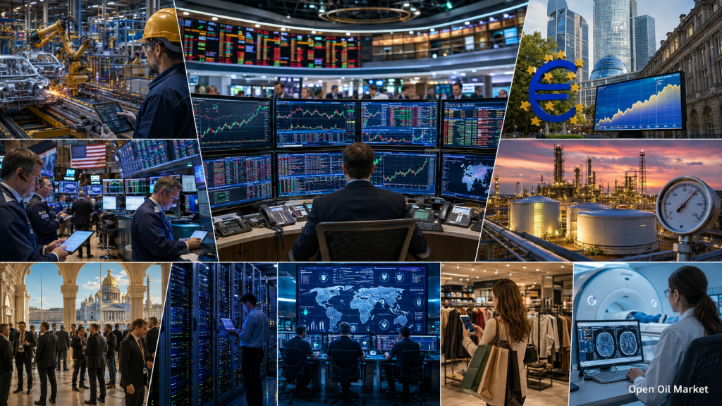 Investor Calendar June 1–6 2026: PMI, Eurozone Inflation, Federal Reserve Beige Book, U.S. Non-Farm Payrolls and SPIEF