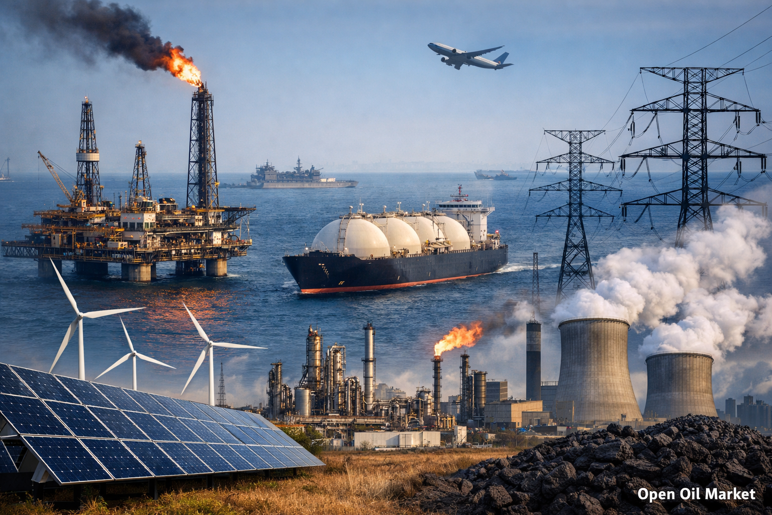 Oil and Gas and Energy News — March 21, 2026 oil, gas, LNG, refinery and electricity