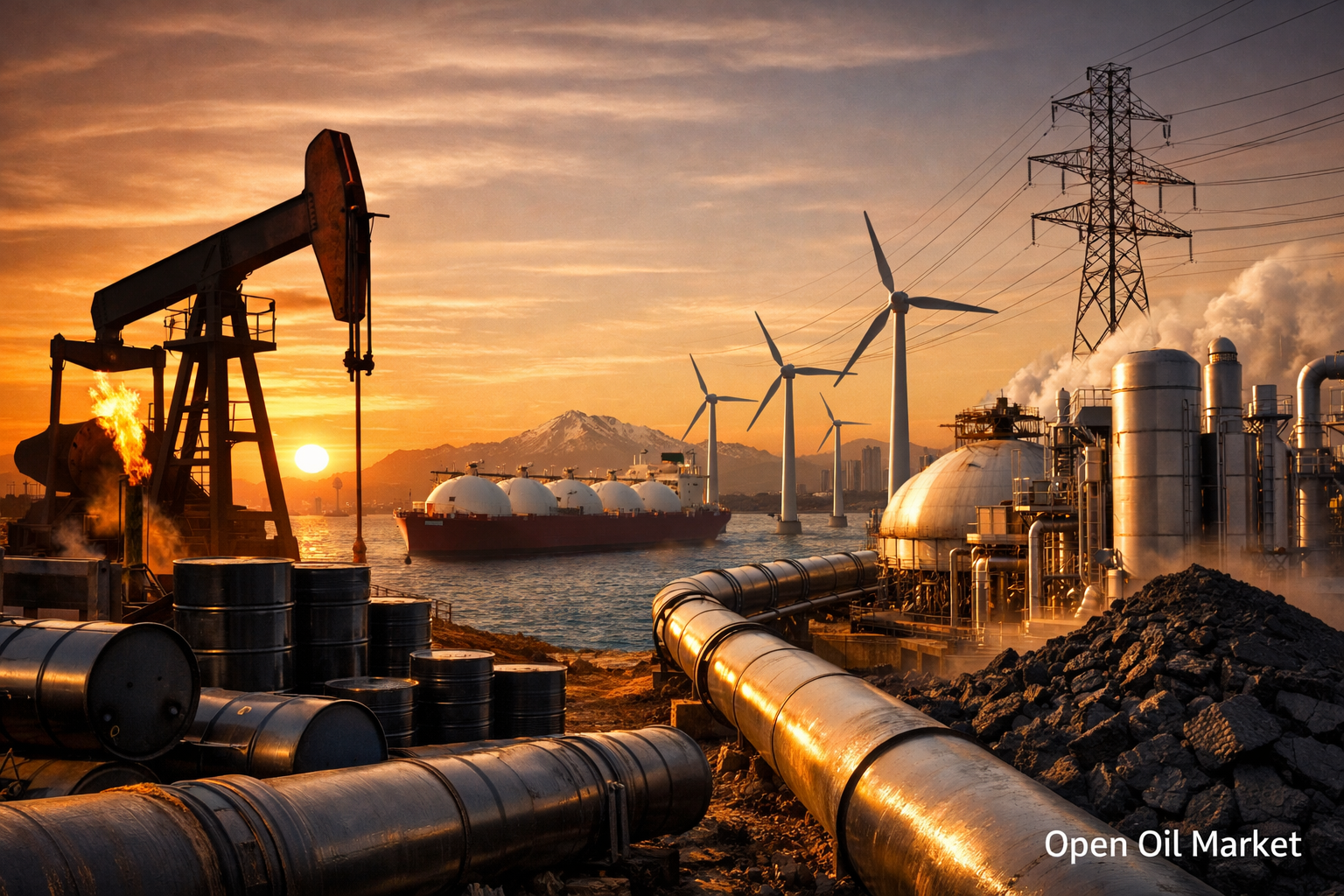 Global Oil and Gas Market and Energy Infrastructure, Oil, Gas, and Energy - Wednesday, December 17, 2025