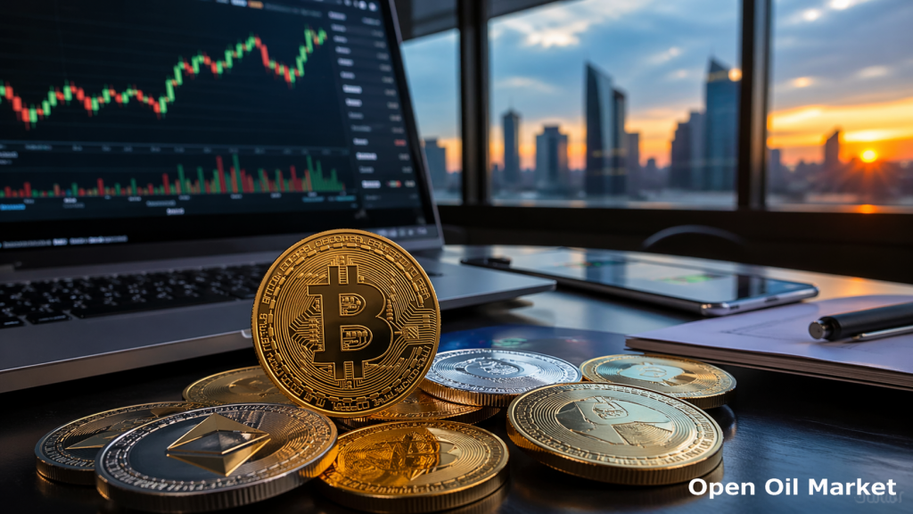 Cryptocurrency News April 24, 2026 Bitcoin and Digital Assets Charts Amid Financial Center
