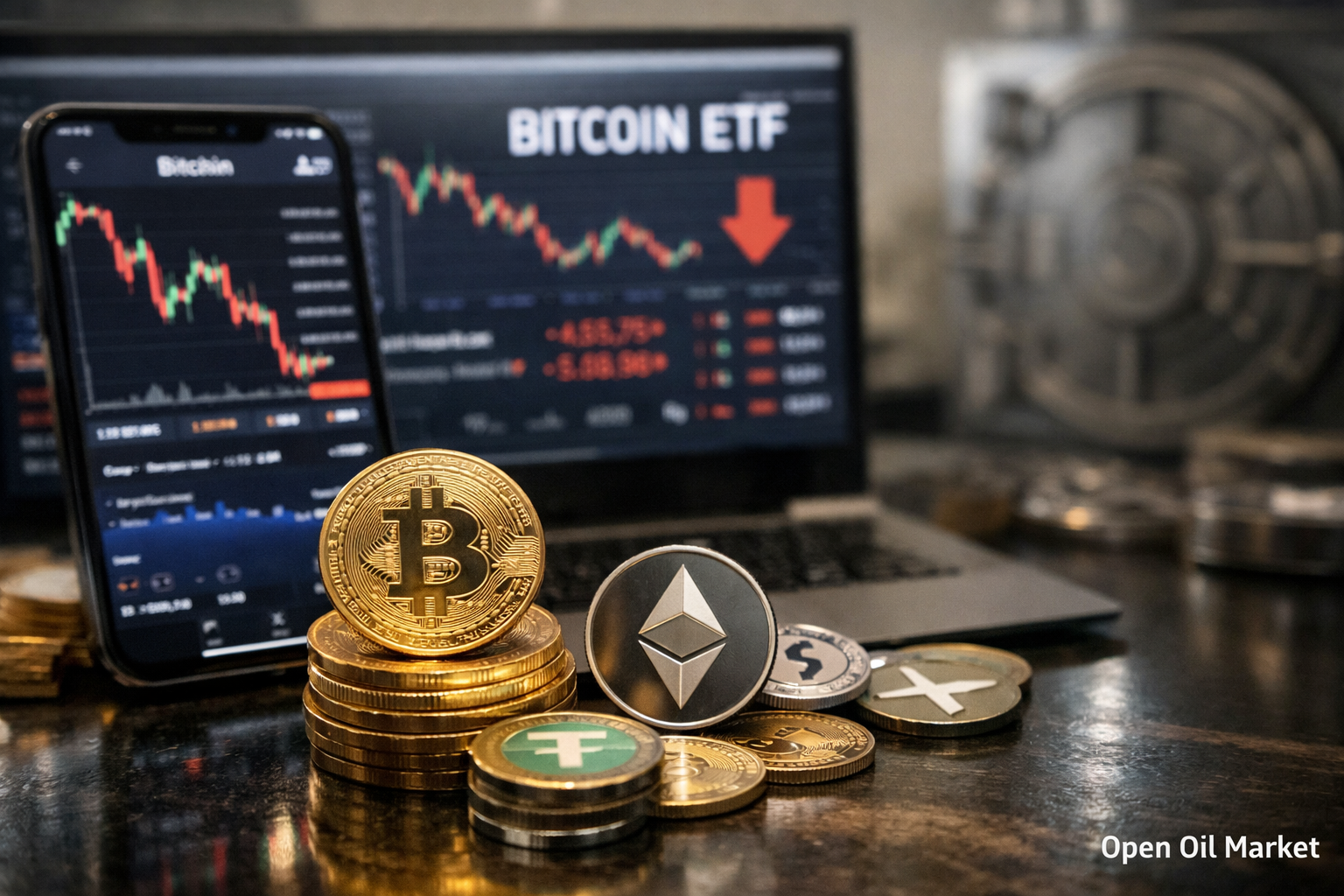 Cryptocurrency News - February 22, 2026: Outflows from Bitcoin ETF and Bitcoin at $70,000