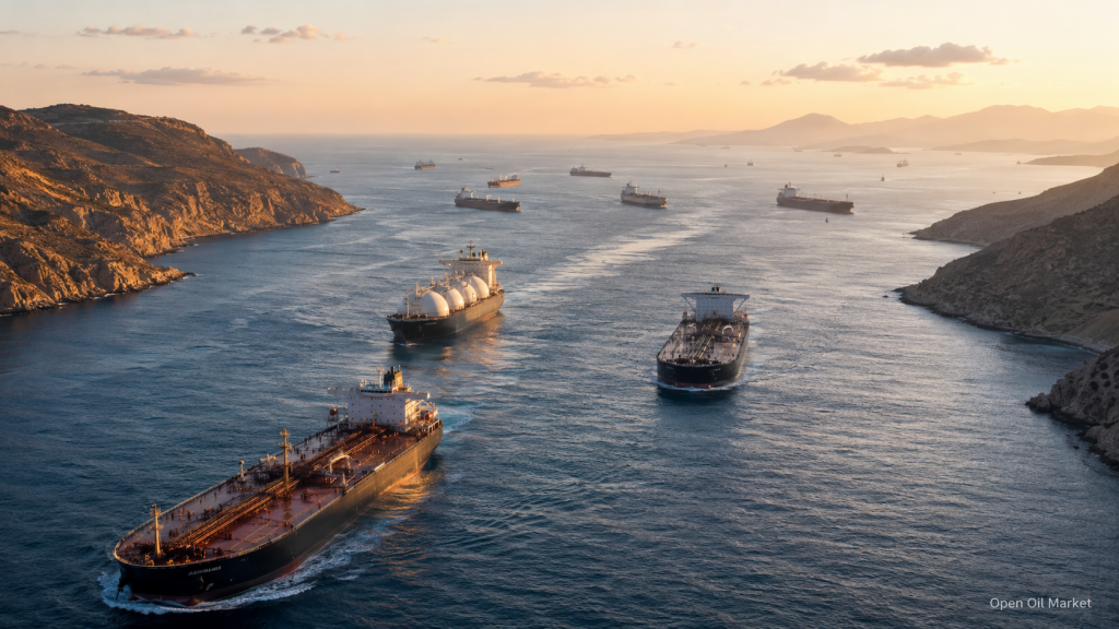 Global Energy Market on June 17, 2026: Oil Tankers, LNG Transportation, Restoration of Supplies through Strait of Hormuz, and Energy Stabilization