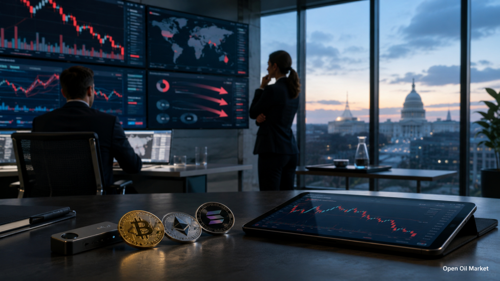 Cryptocurrency News, Tuesday, May 19, 2026: Bitcoin Under Pressure from ETF Outflows, Regulation in the USA, and Investor Caution