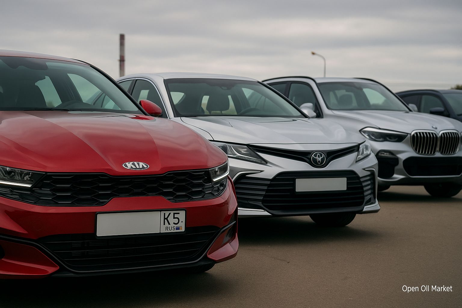 Foreign cars in Russia increased in price: new utilization fee and sharp price rise for vehicles over 160 hp